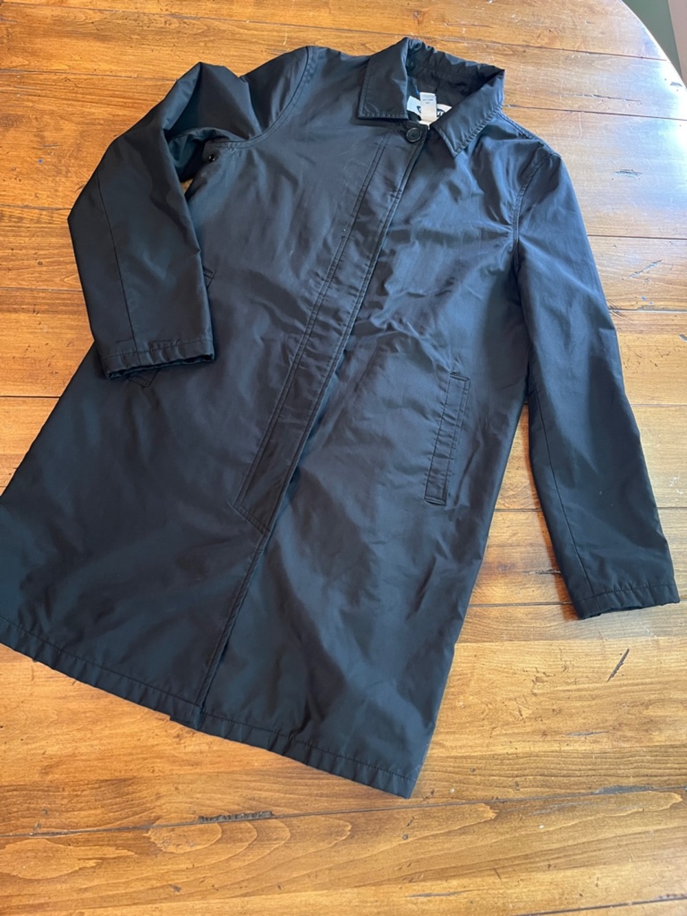 Old Navy Black Button-Front Jacket